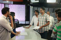Yamini Chandrasekhar Movie Working Stills